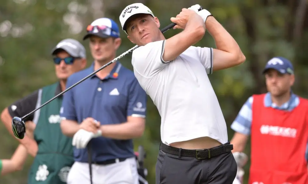 Alexander noren masters the art of golf with unmatched skill and passion