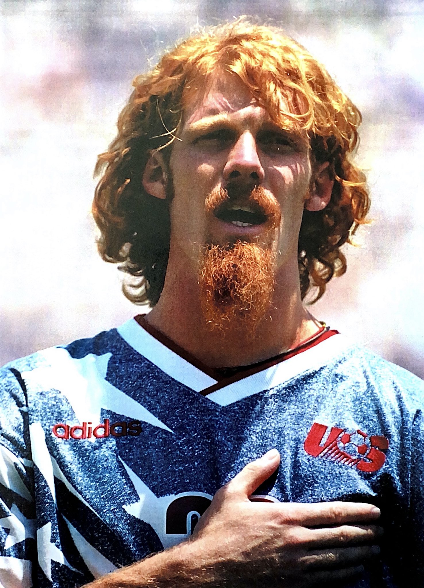 Robust memories of alexi lalas in the iconic 1994 world cup