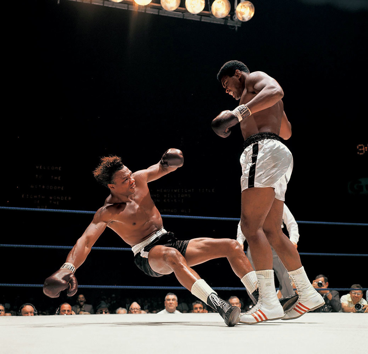 Ali vs cleveland williams perfect matchup in boxing history explained
