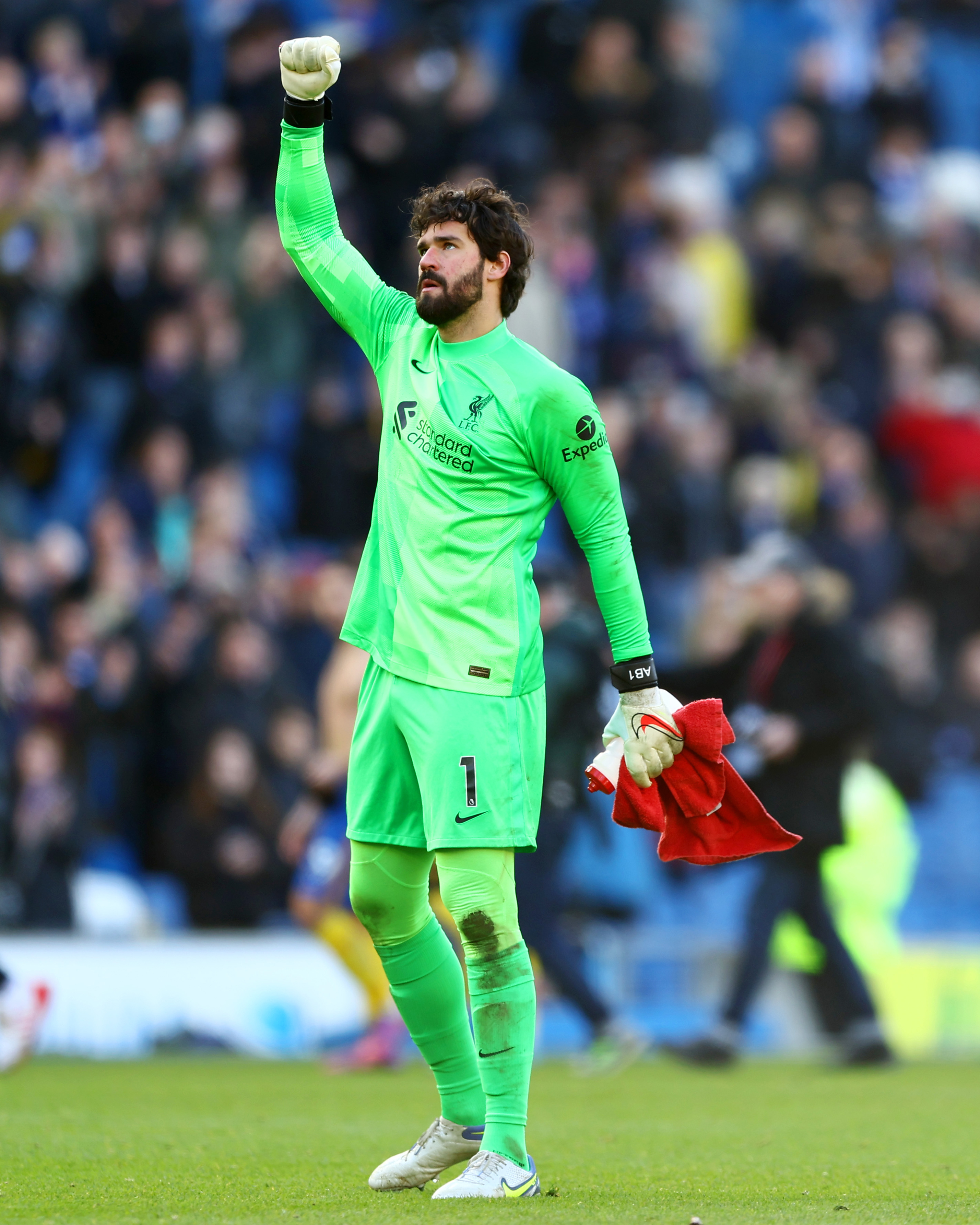 Alisson becker 2022: uniting talent and passion on the field