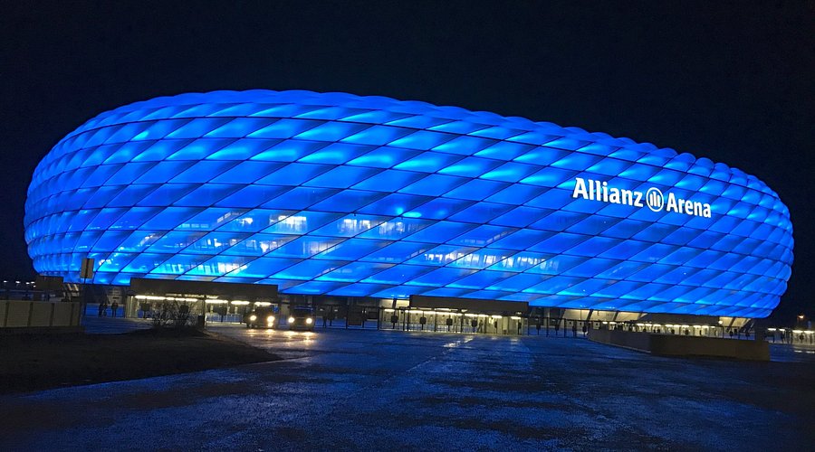Allianz arena trailblazing moments in football history and culture