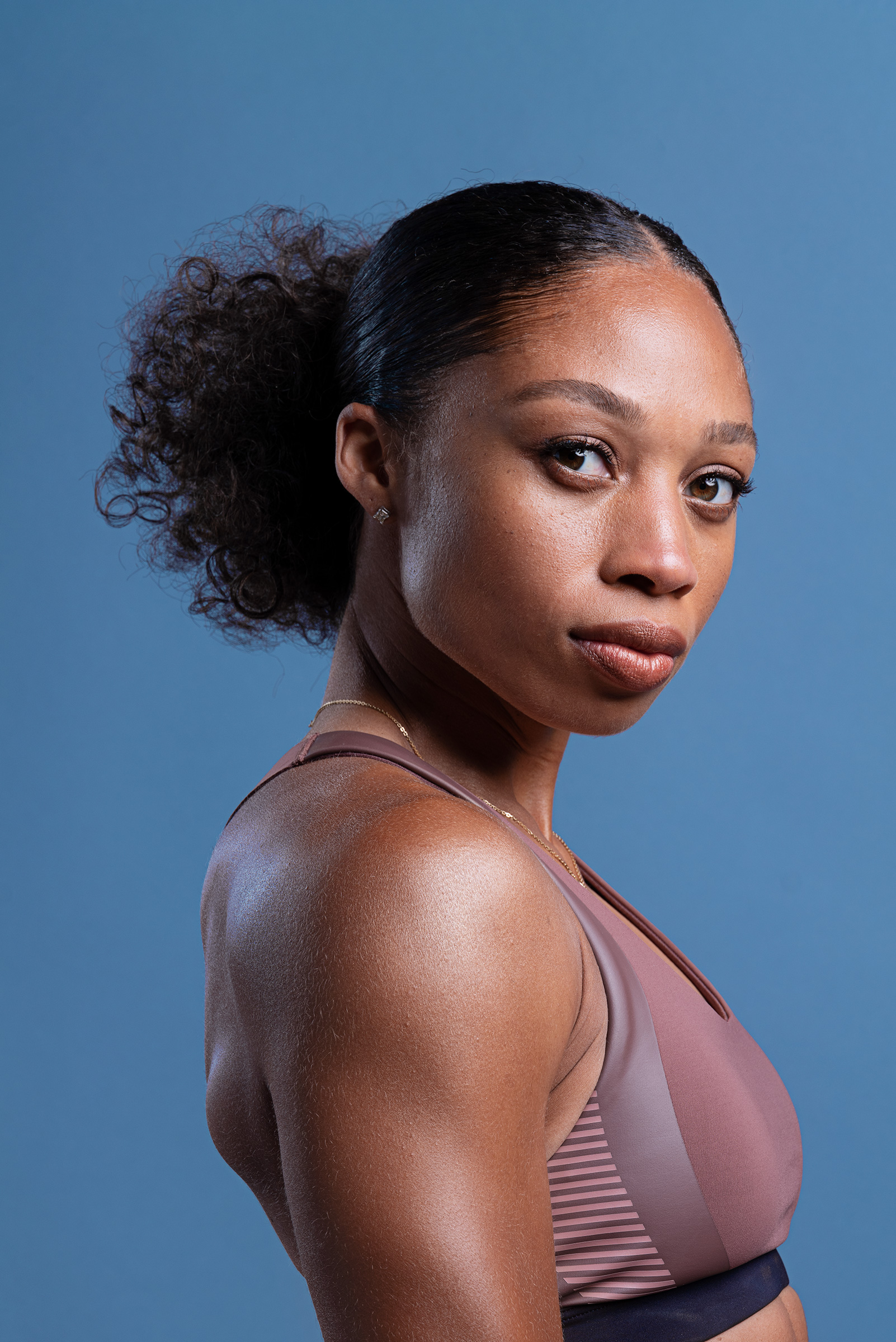 Photography allyson felix game-changing images of an icon