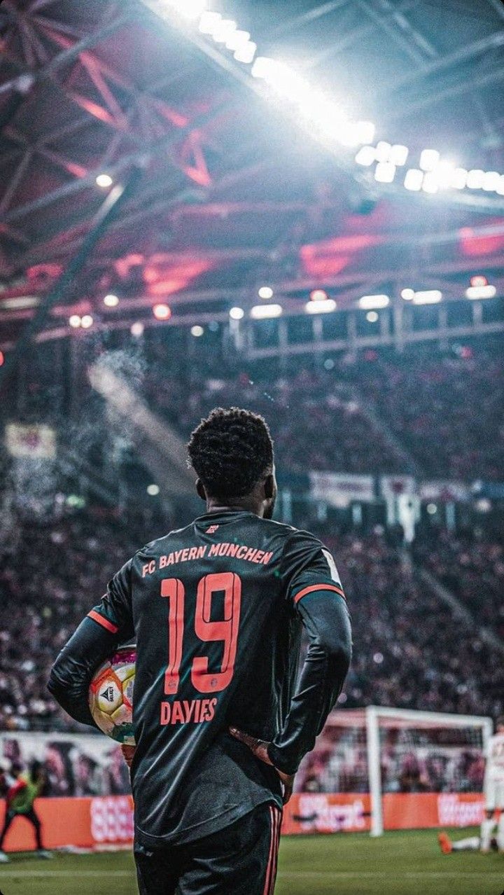 Alphonso davies wallpaper stunning designs for every fan to enjoy
