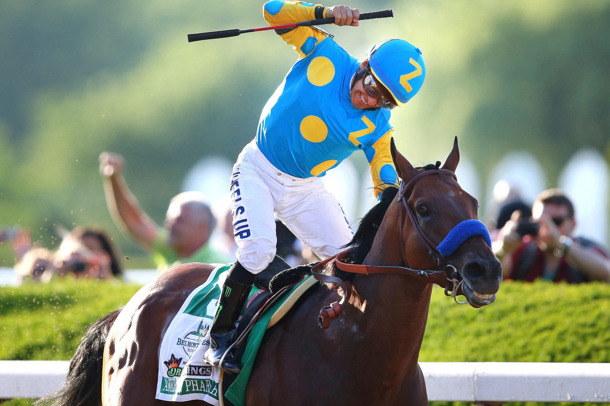 American pharoah belmont stakes a heroic moment in racing history