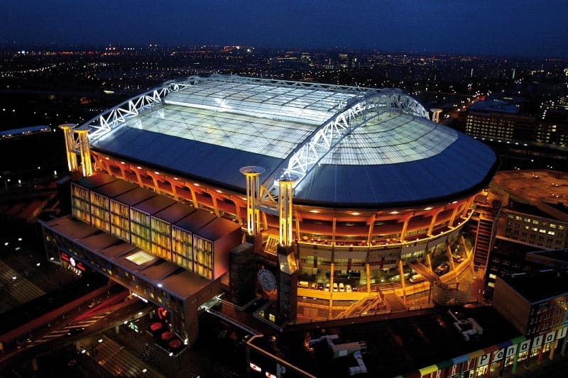 Amsterdam arena legendary home of football and unforgettable moments