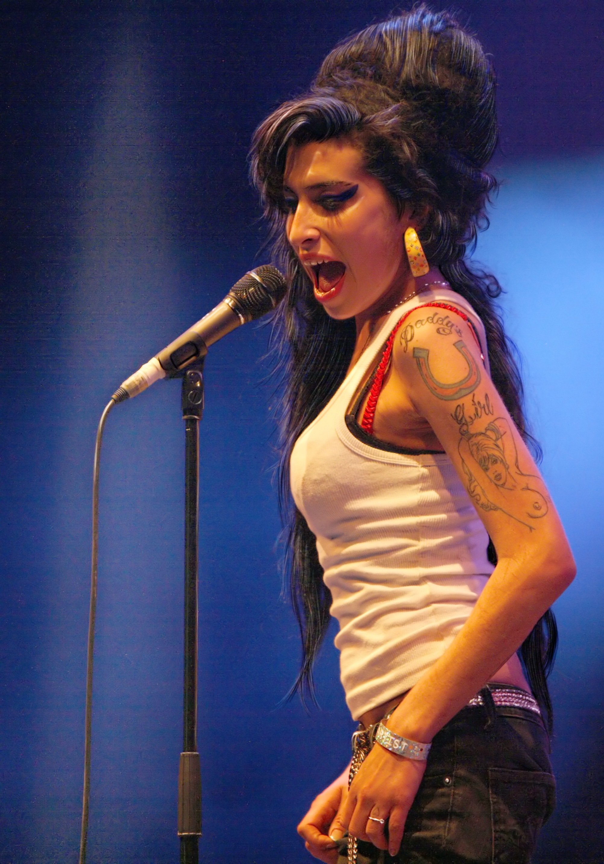 Amy winehouse photo collection electrifying music lovers worldwide