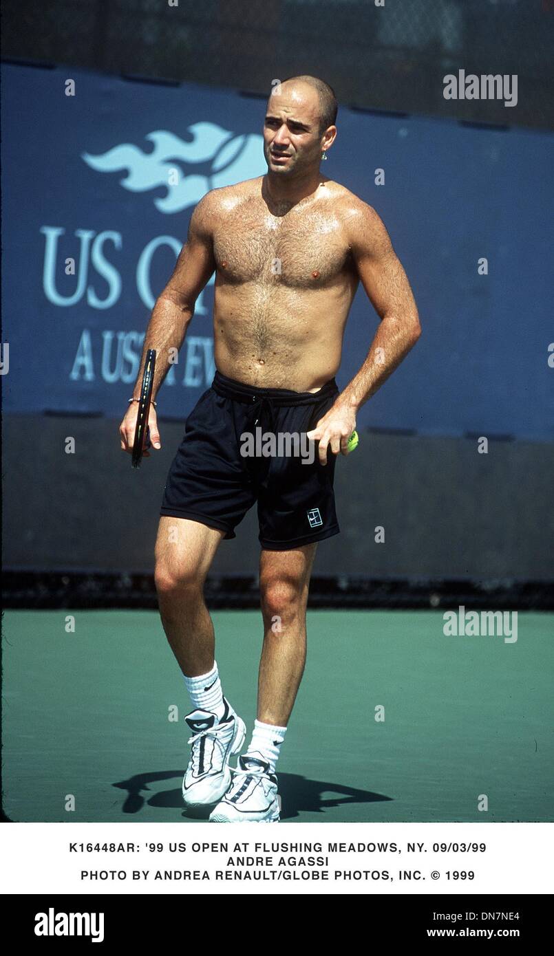 Andre agassi 1999 inspirational journey to tennis greatness