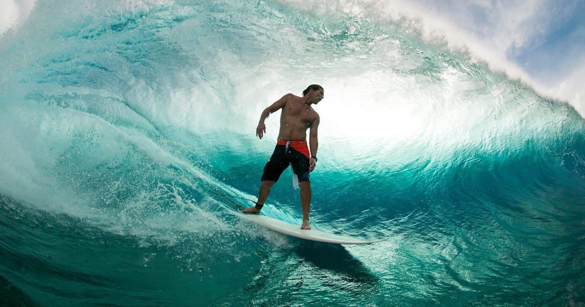 Innovative andy irons wallpaper designs that celebrate surfing legends
