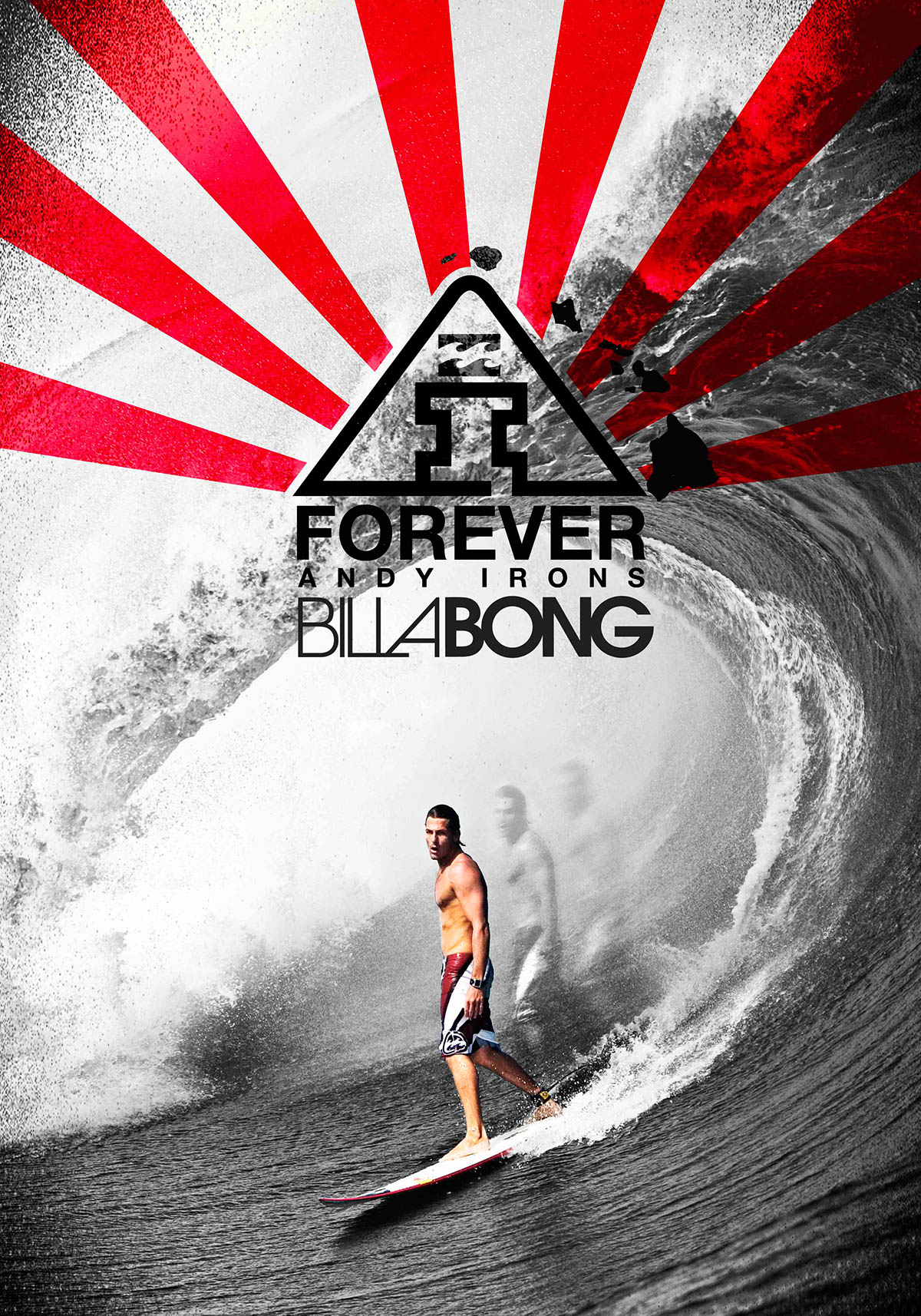 Luxurious andy irons posters to elevate your surfing decor today