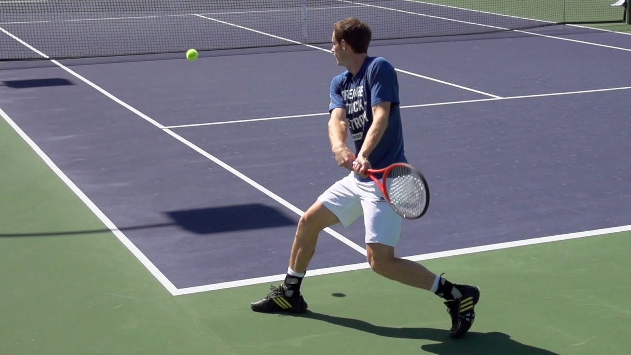 Collaborative insights into andy murray’s powerful backhand technique