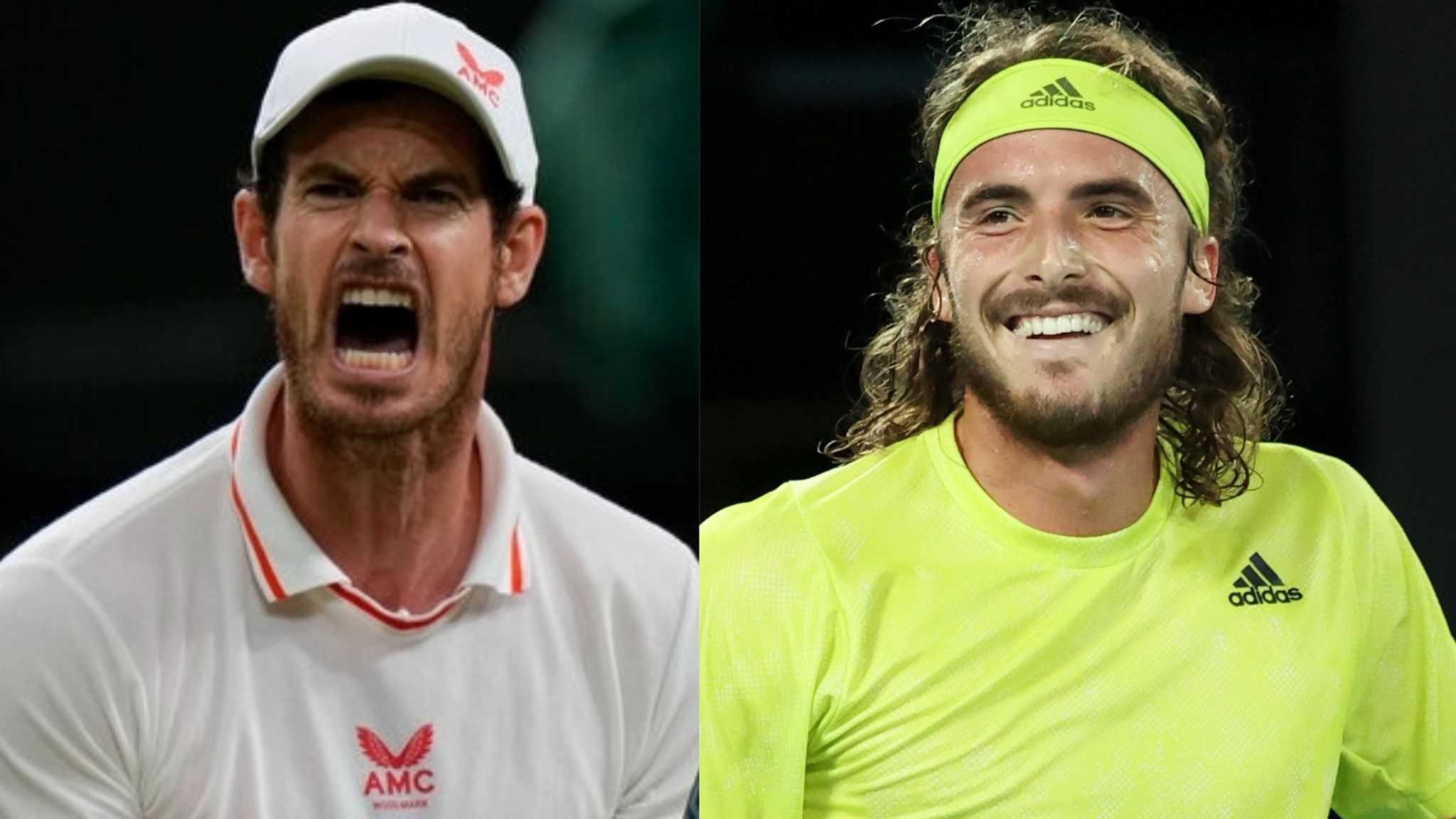 Andy murray and tsitsipas shine in premium quality tennis battles