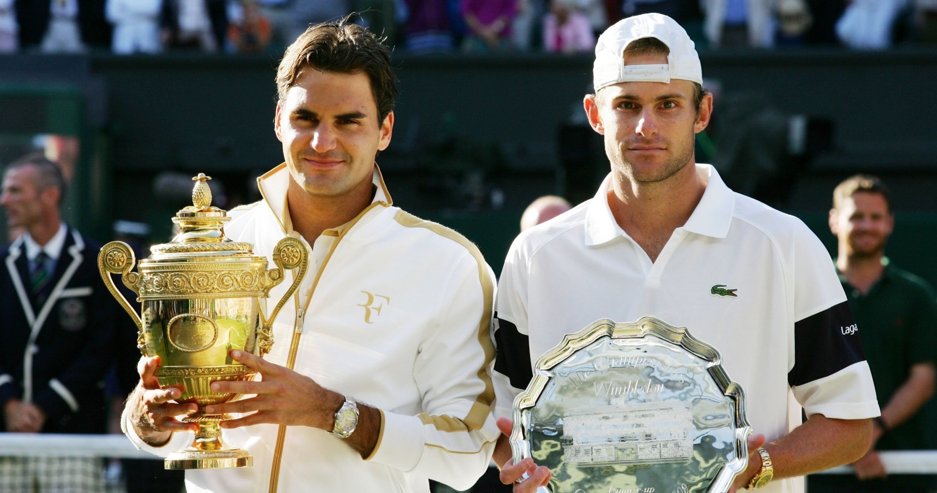 Focused on andy roddick’s unforgettable moments at wimbledon
