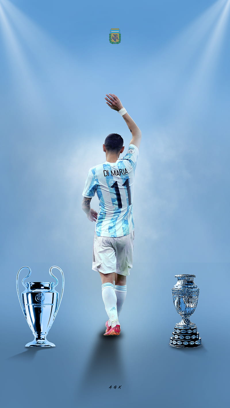 Exclusive angel di maria wallpaper collection for true fans and admirers