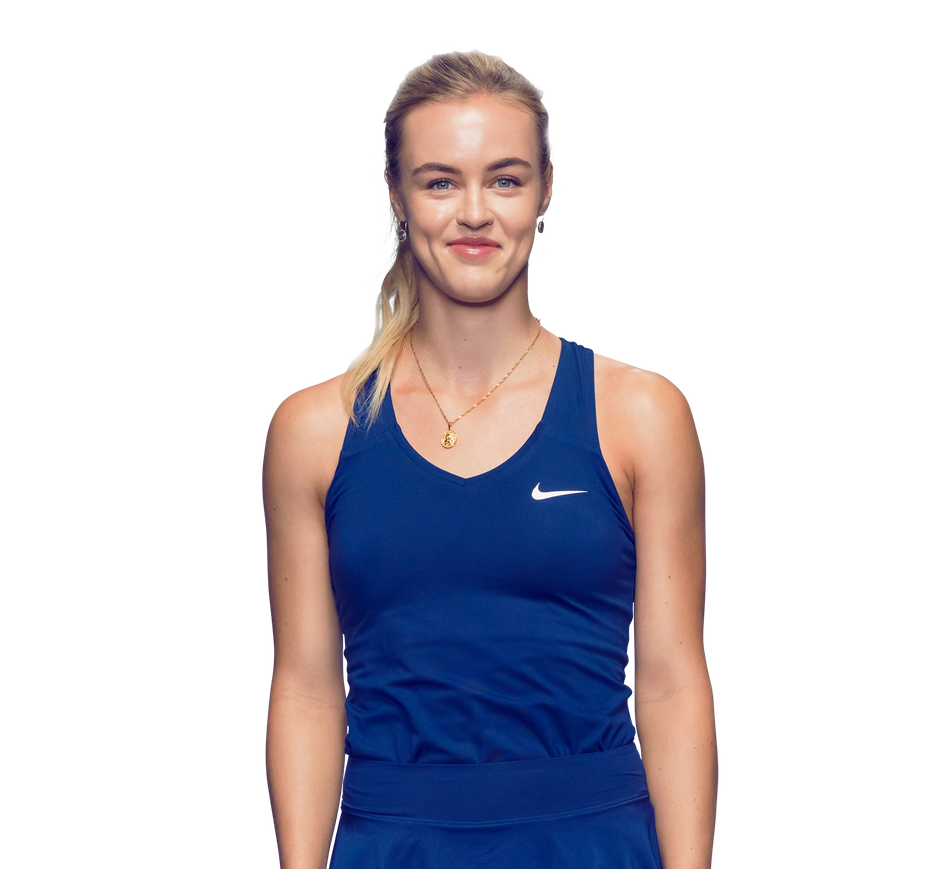Anna karolina dedicated to inspiring athletes across the globe