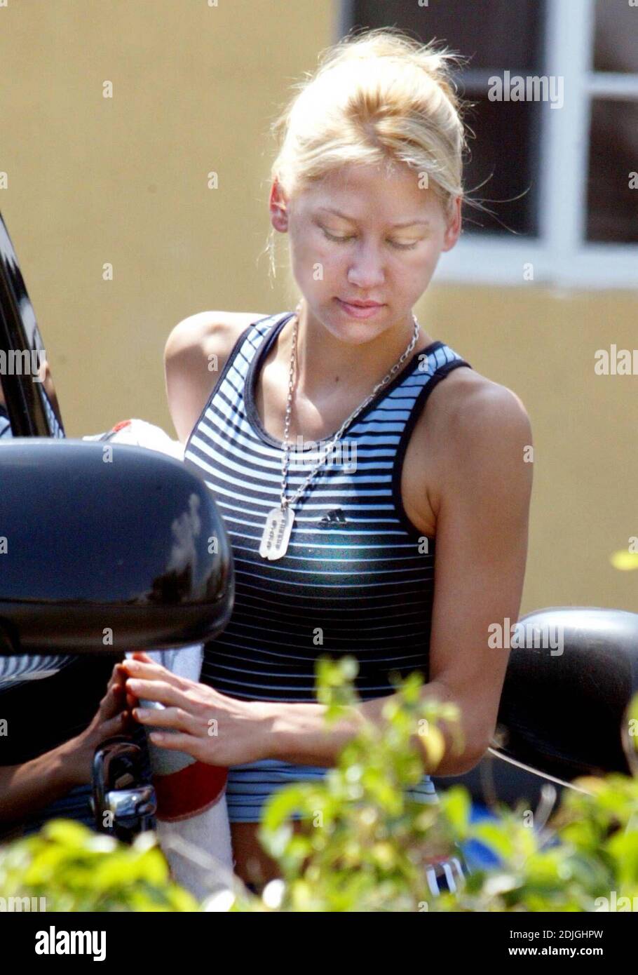 Focused on anna kournikova’s spotlight moments in 2022 and beyond