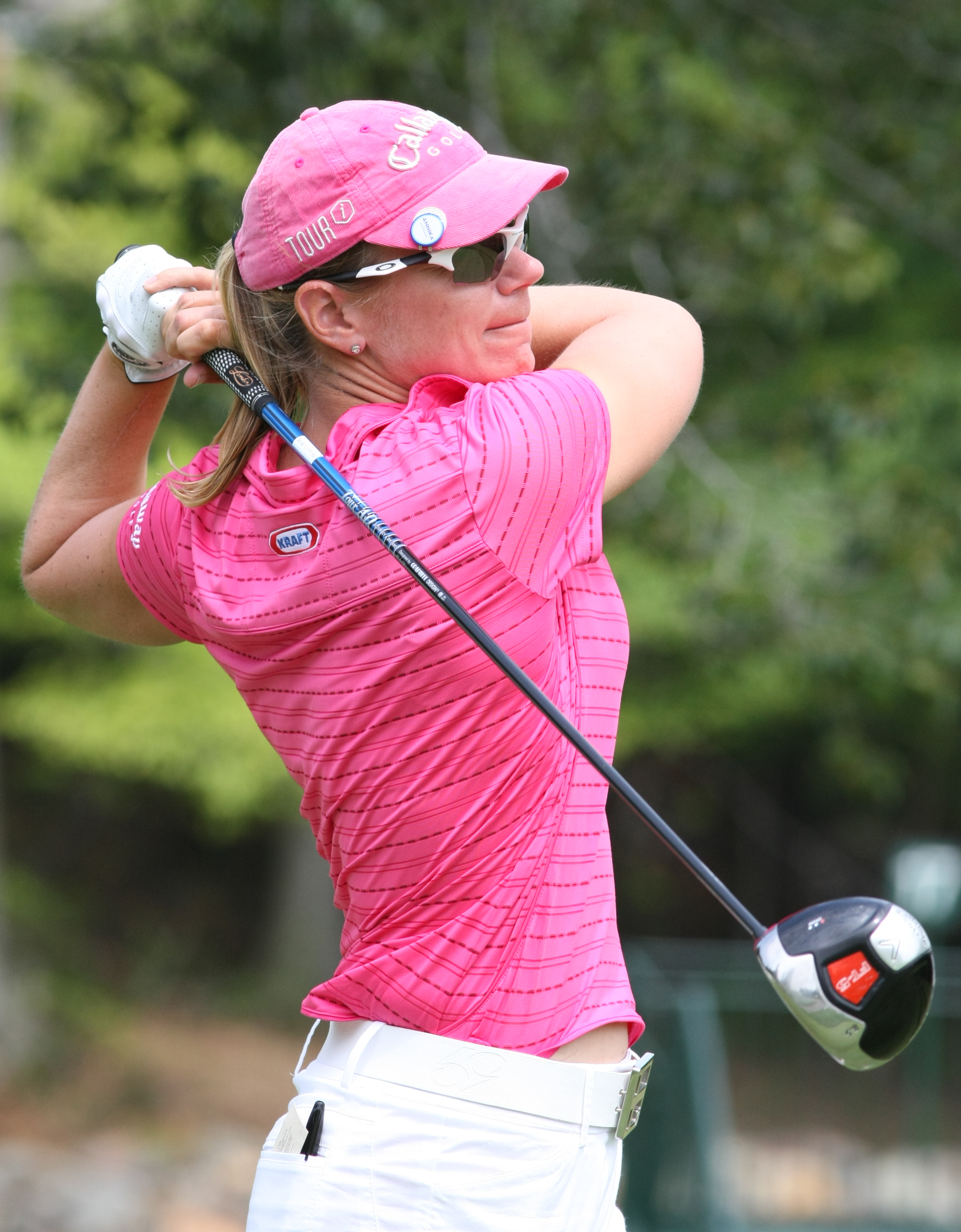 Championship-level details: how tall is annika sorenstam really?