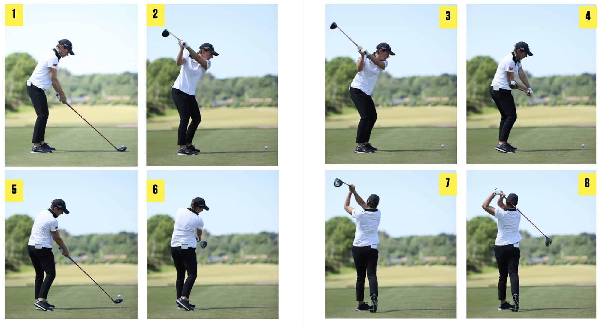 Annika sorenstam swing sequence: a functional guide for golfers