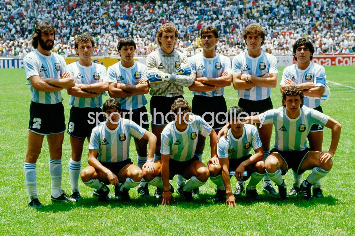 1986 argentina world cup squad ultimate team that conquered the world