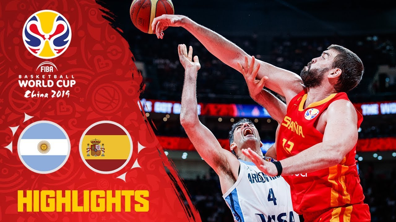 Electrifying clash as argentina battles spain in thrilling basketball showdown