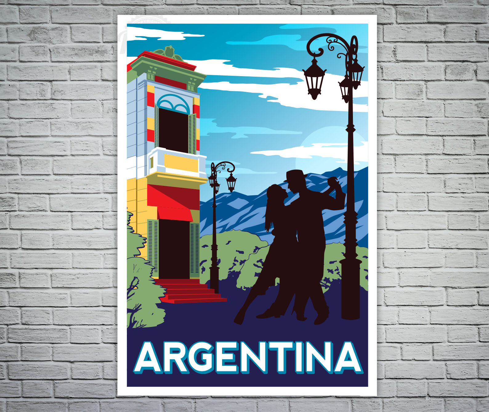Argentina posters with energetic vibes to elevate your space