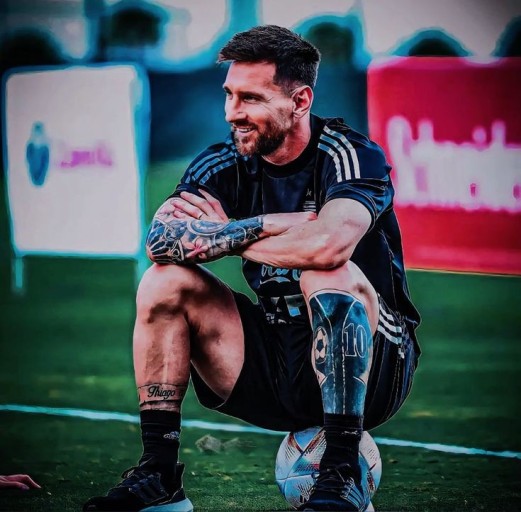 Argentina messi celebration inspires fans to embrace their dreams