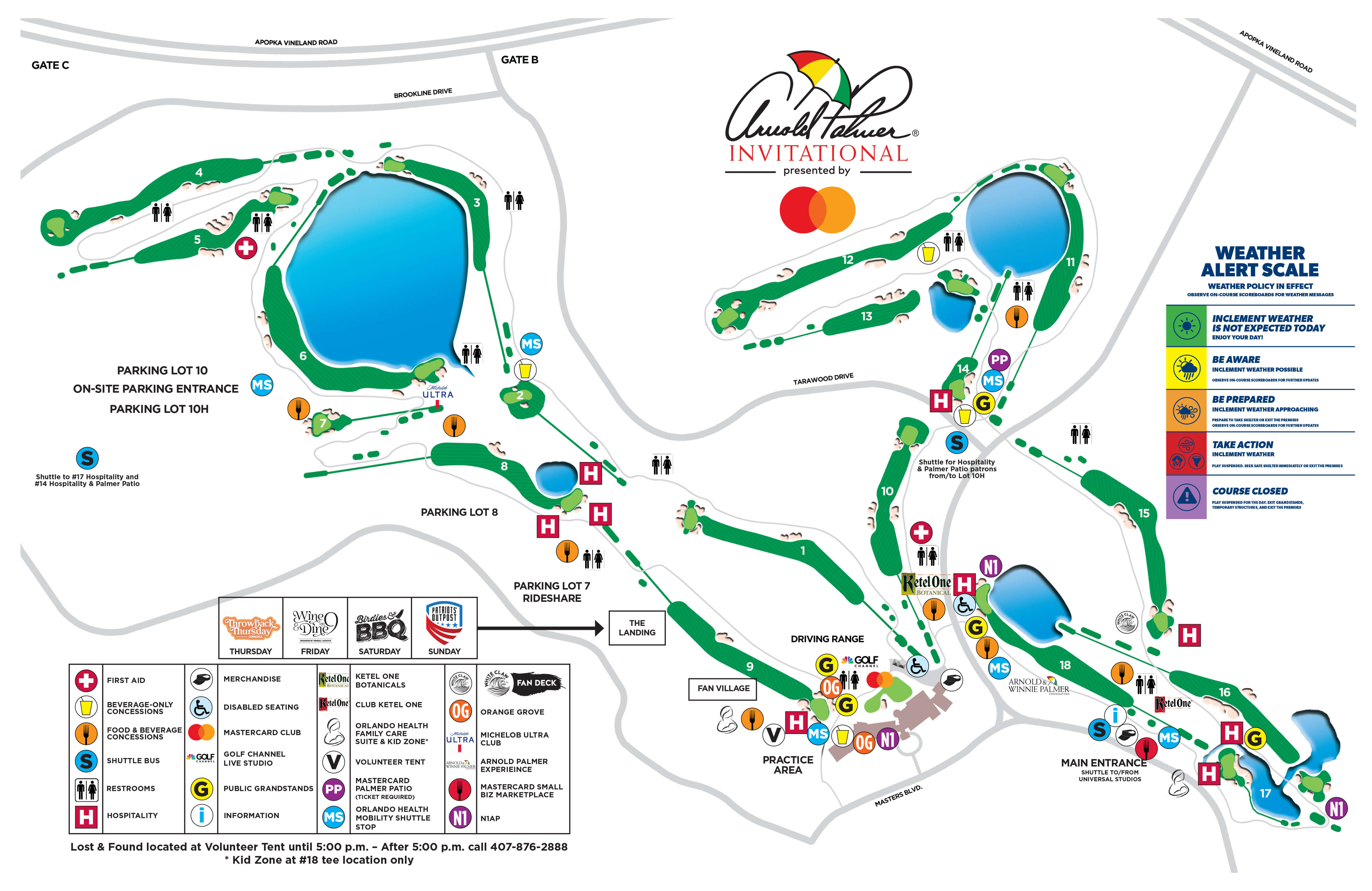 Arnold palmer invitational 2023 location brings relentless excitement