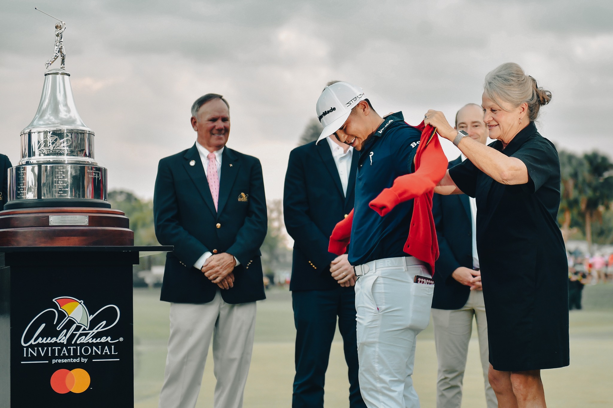 Sophisticated chris kirk shines at the arnold palmer invitational
