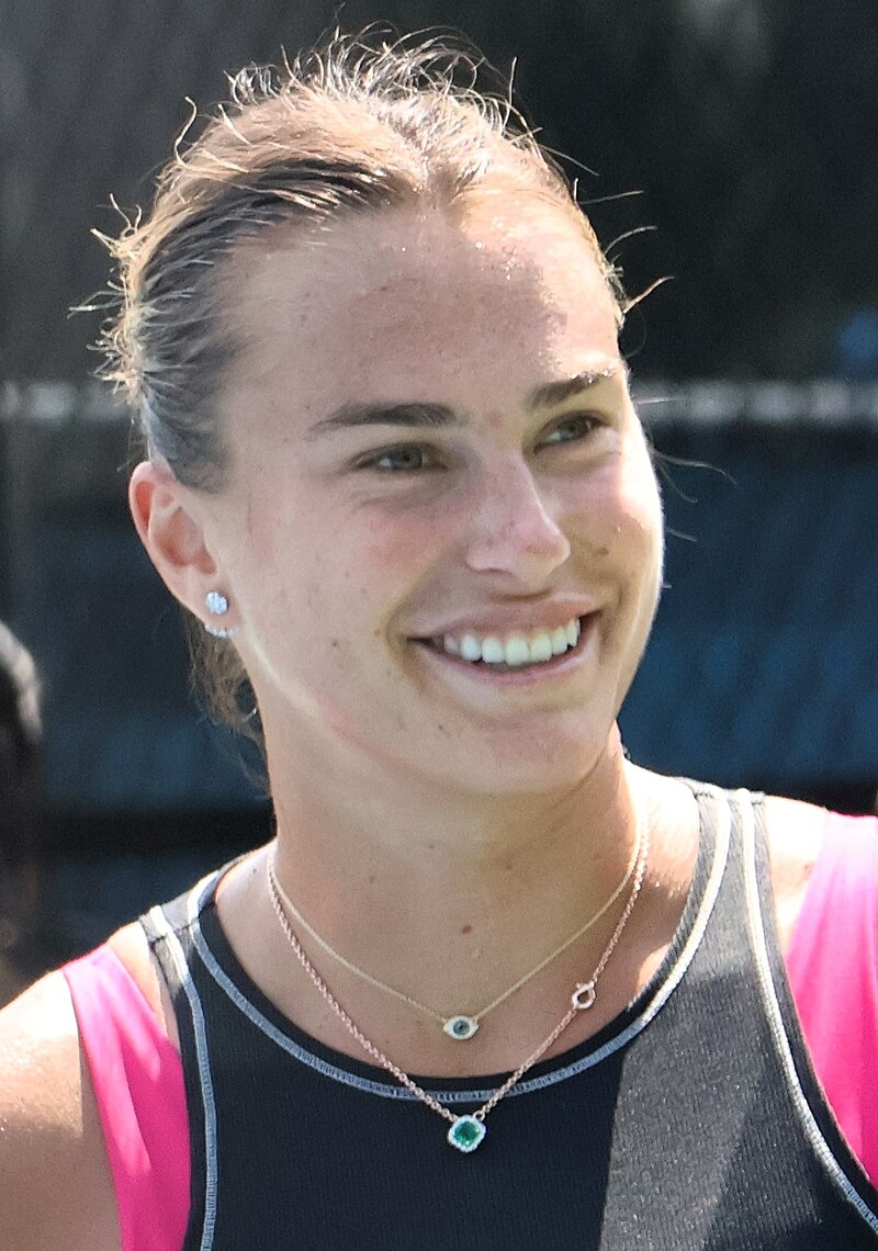 Visionary aryna sabalenka images capturing her fierce athleticism