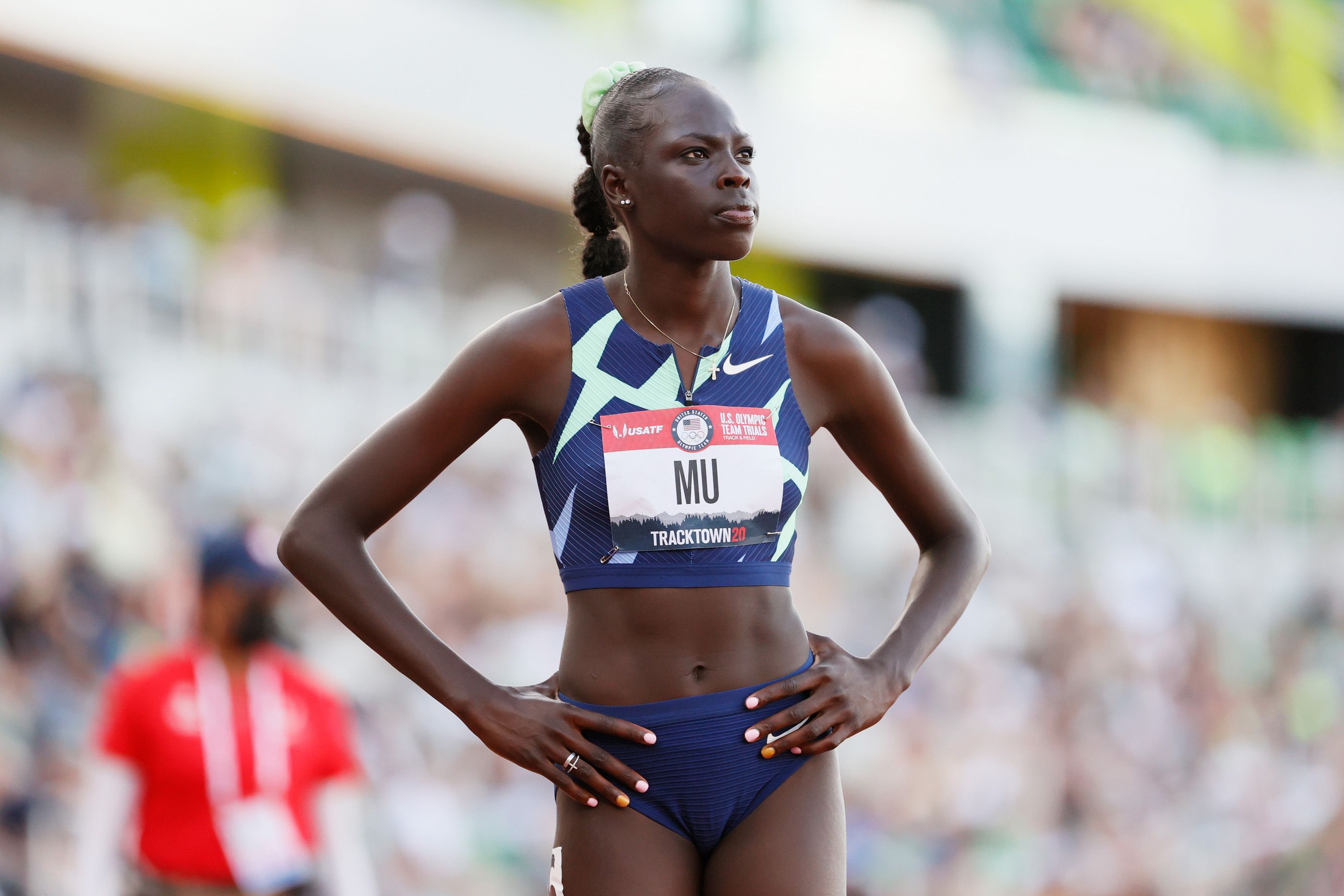 Competitive athing mu world athletics captures the spirit of champions