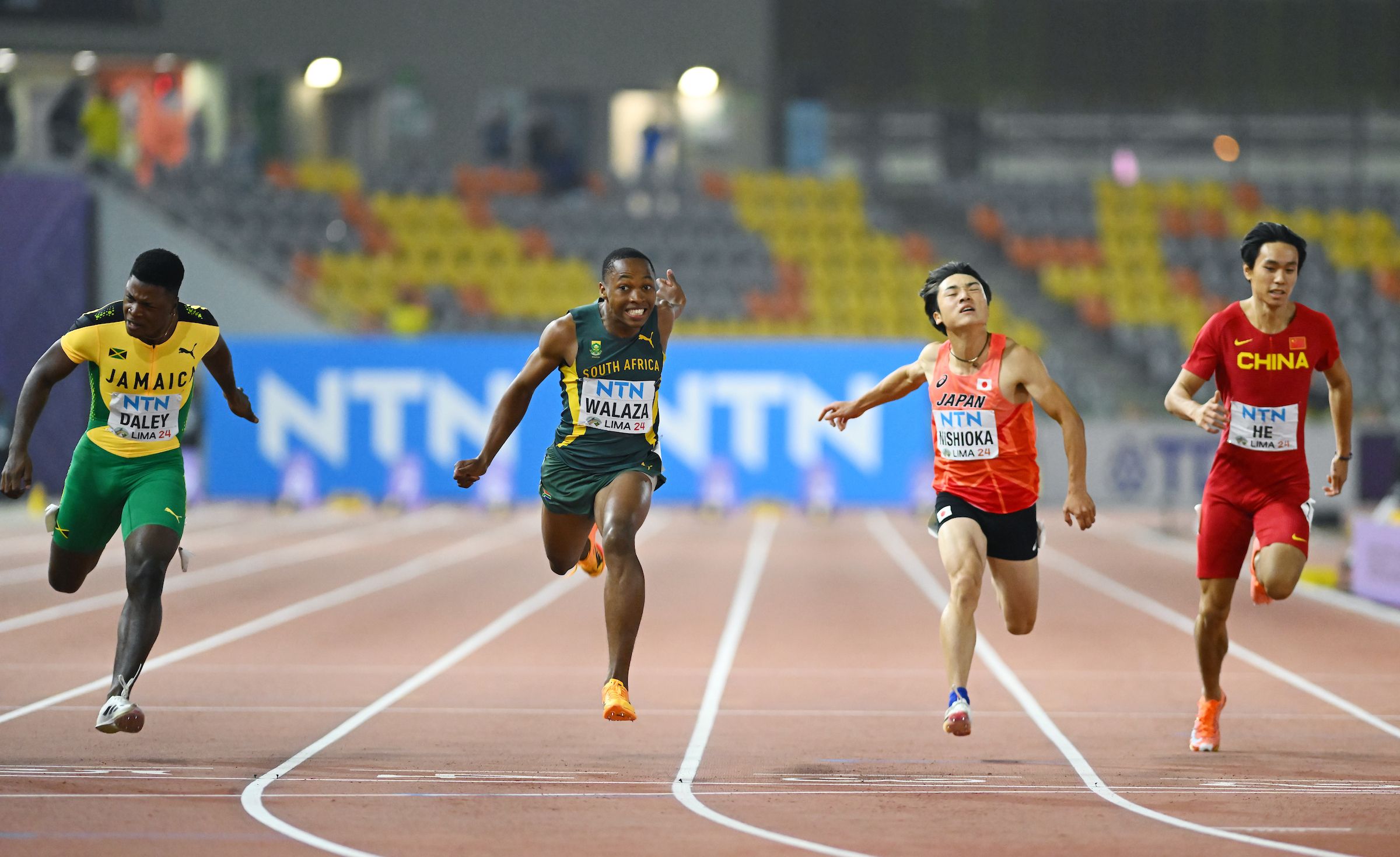 Disciplined athletes in stunning athletic images that inspire greatness
