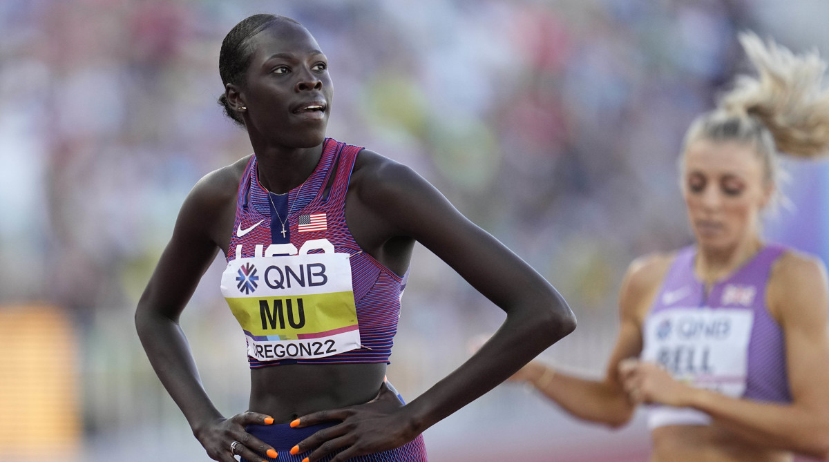 Athing mu world championships 2022: courageous triumph in sports
