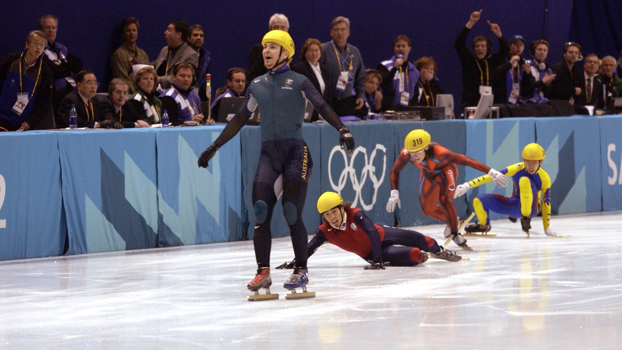 **explore the journey of an australian speed skater to success**