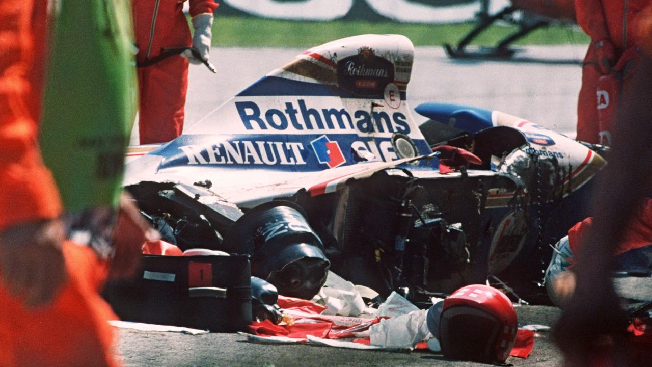 Ayrton senna death photos that uniquely capture a tragic moment