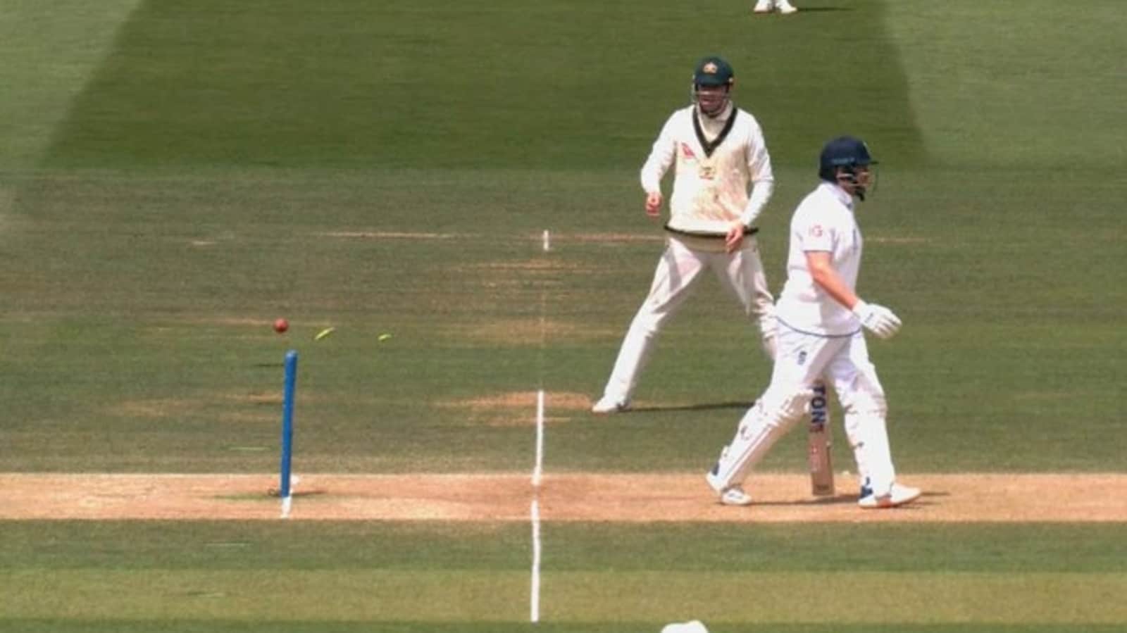 Unstoppable moments of bairstow run out that shocked cricket fans
