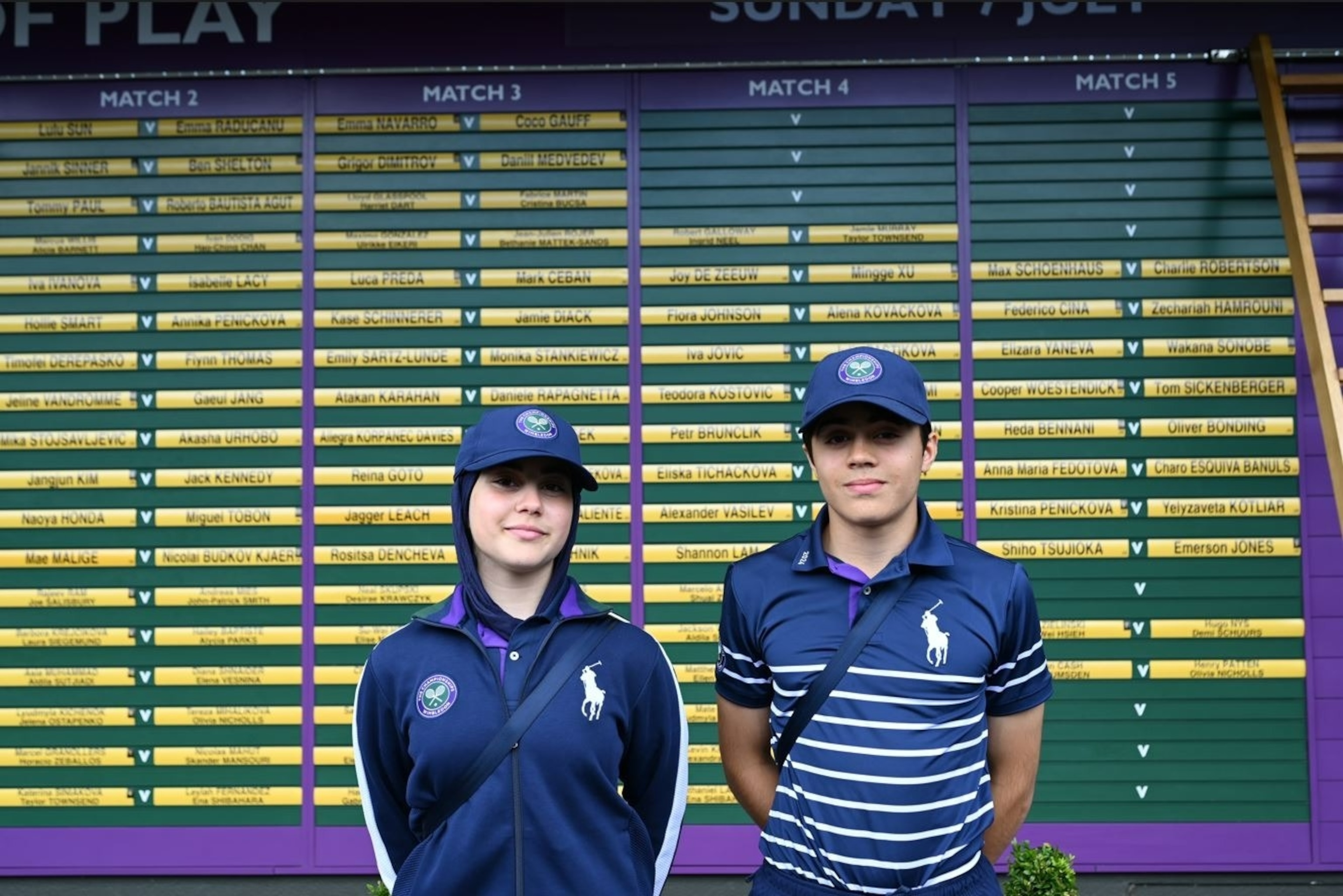 Ball boy wimbledon embodies fearless dedication and spirit in sports