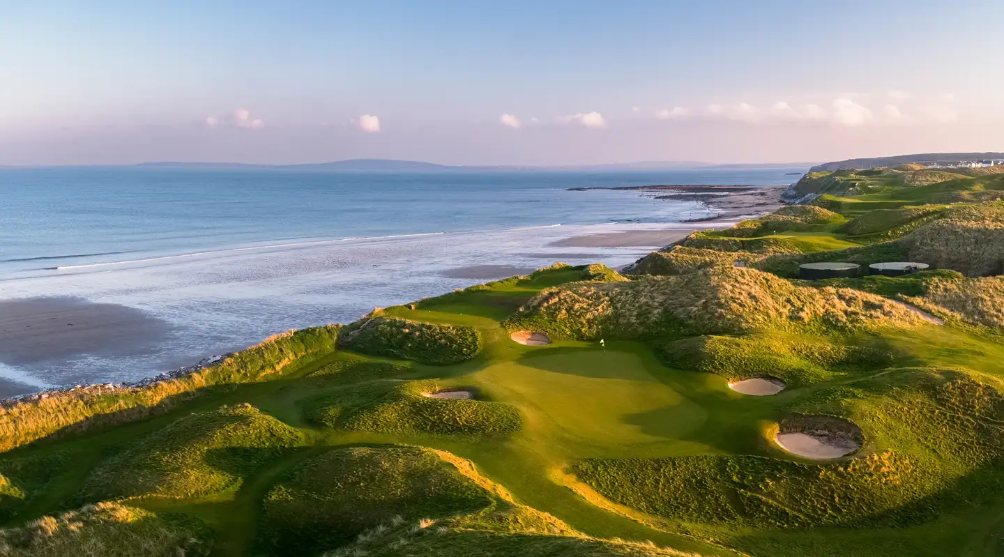 Record-breaking ballybunion golf club photos showcasing stunning views