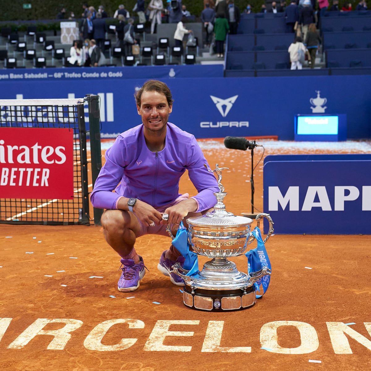 Overcoming challenges at the barcelona open 2021 with unmatched spirit