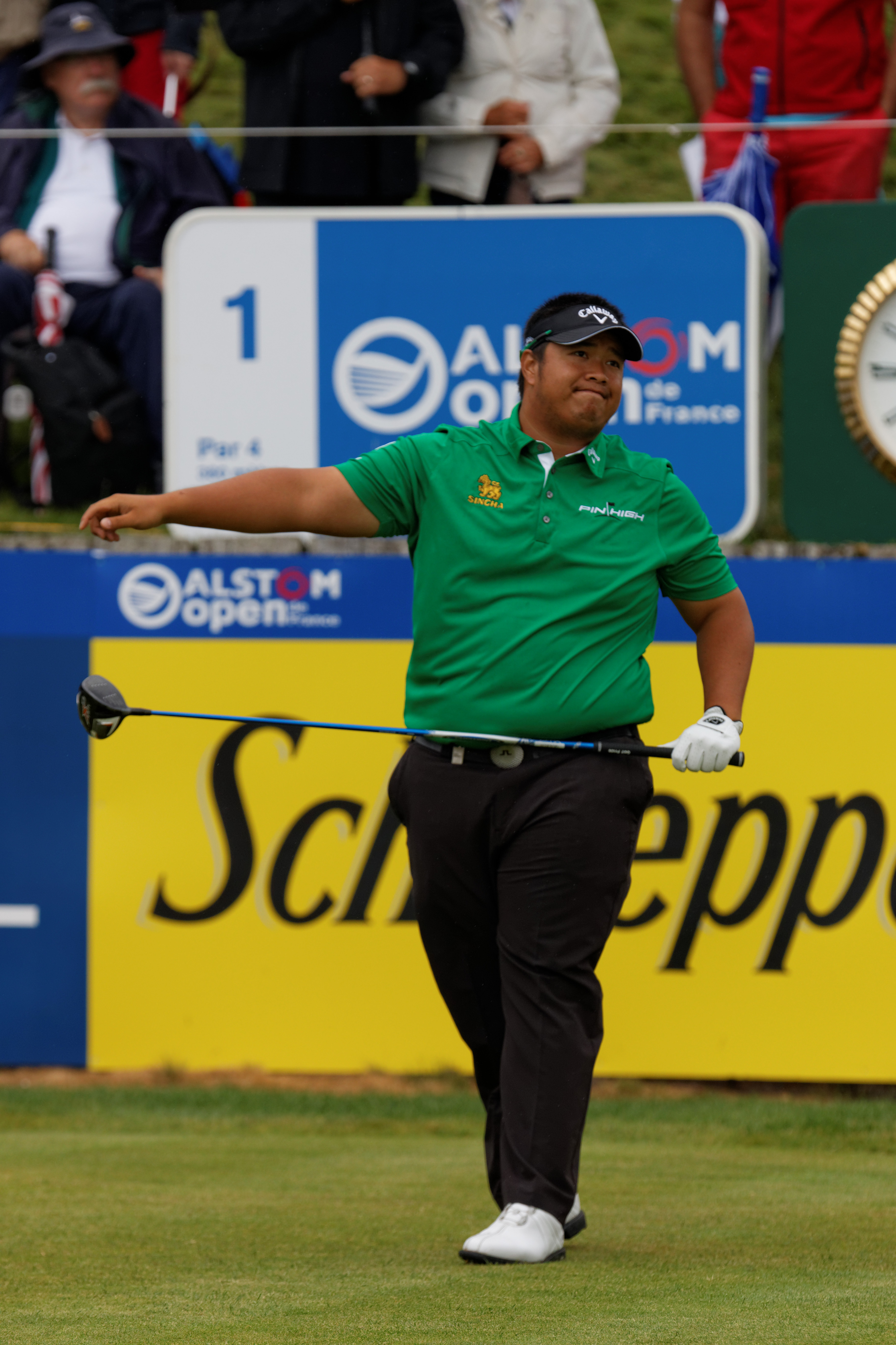Aphibarnrat golfer iconic moments that define his incredible career