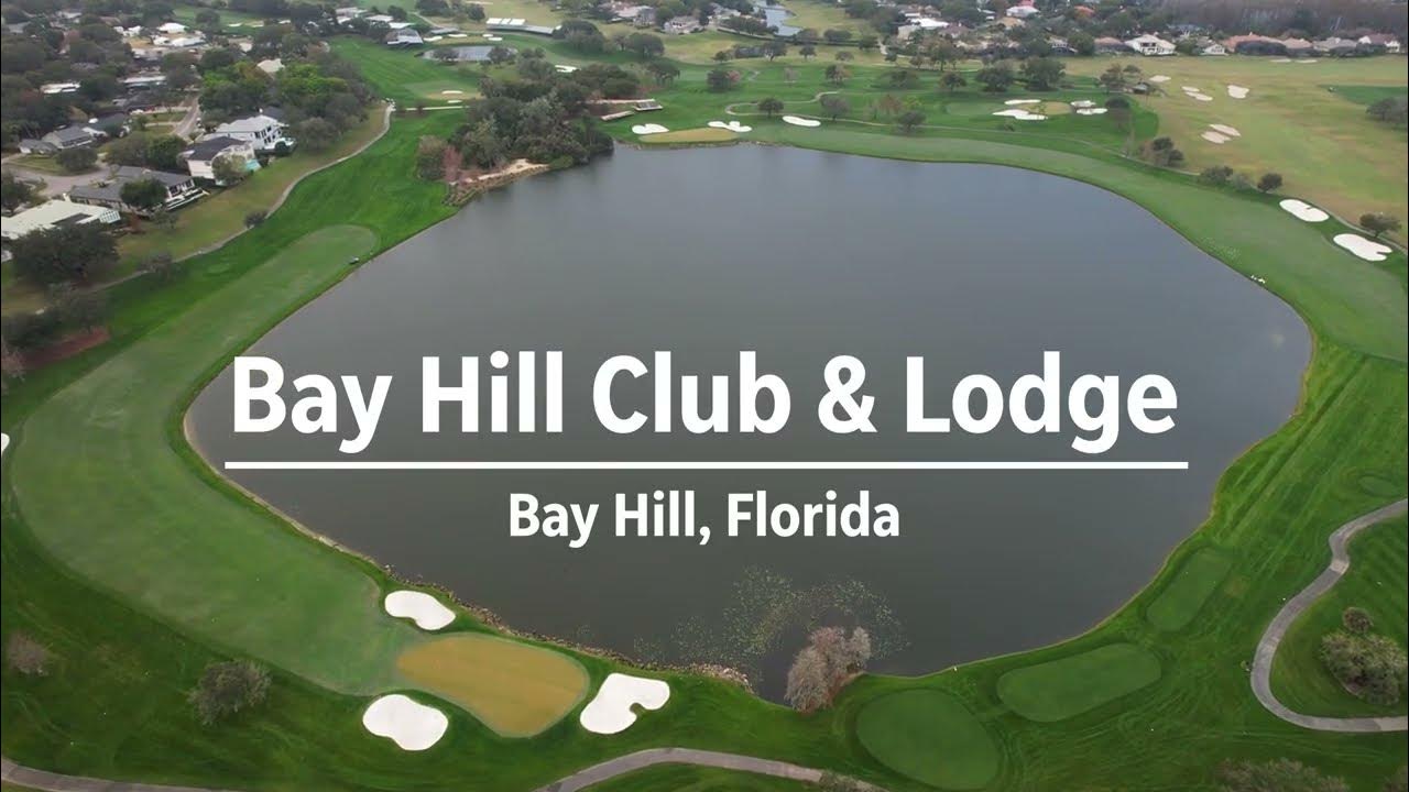 Relentless pursuit of greatness at the stunning bay hill 6th hole