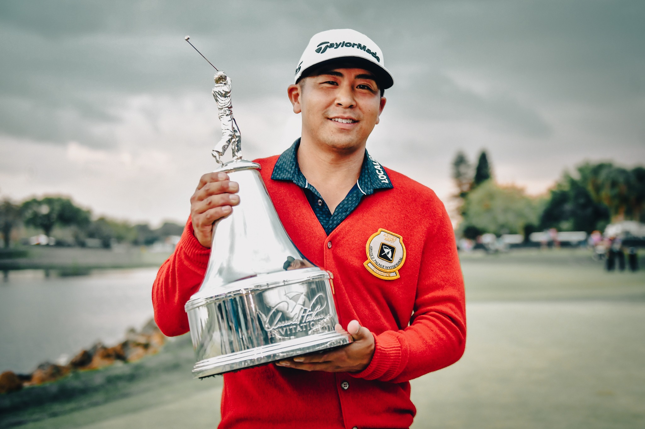 Arnold palmer invitational 2023 winner determined to inspire golf fans