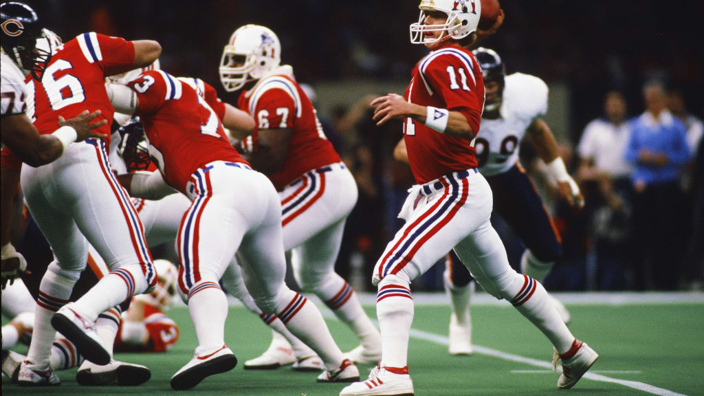 Stylish recap of the 1986 bears super bowl championship triumph