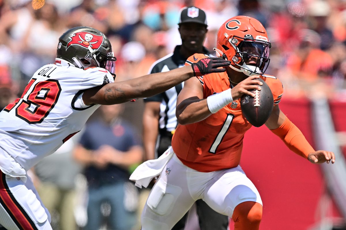 High-performance analysis of bears vs tampa showdown this season