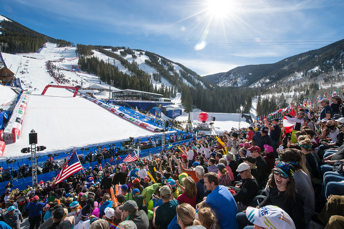 Legendary beaver creek world cup thrills skiing fans worldwide