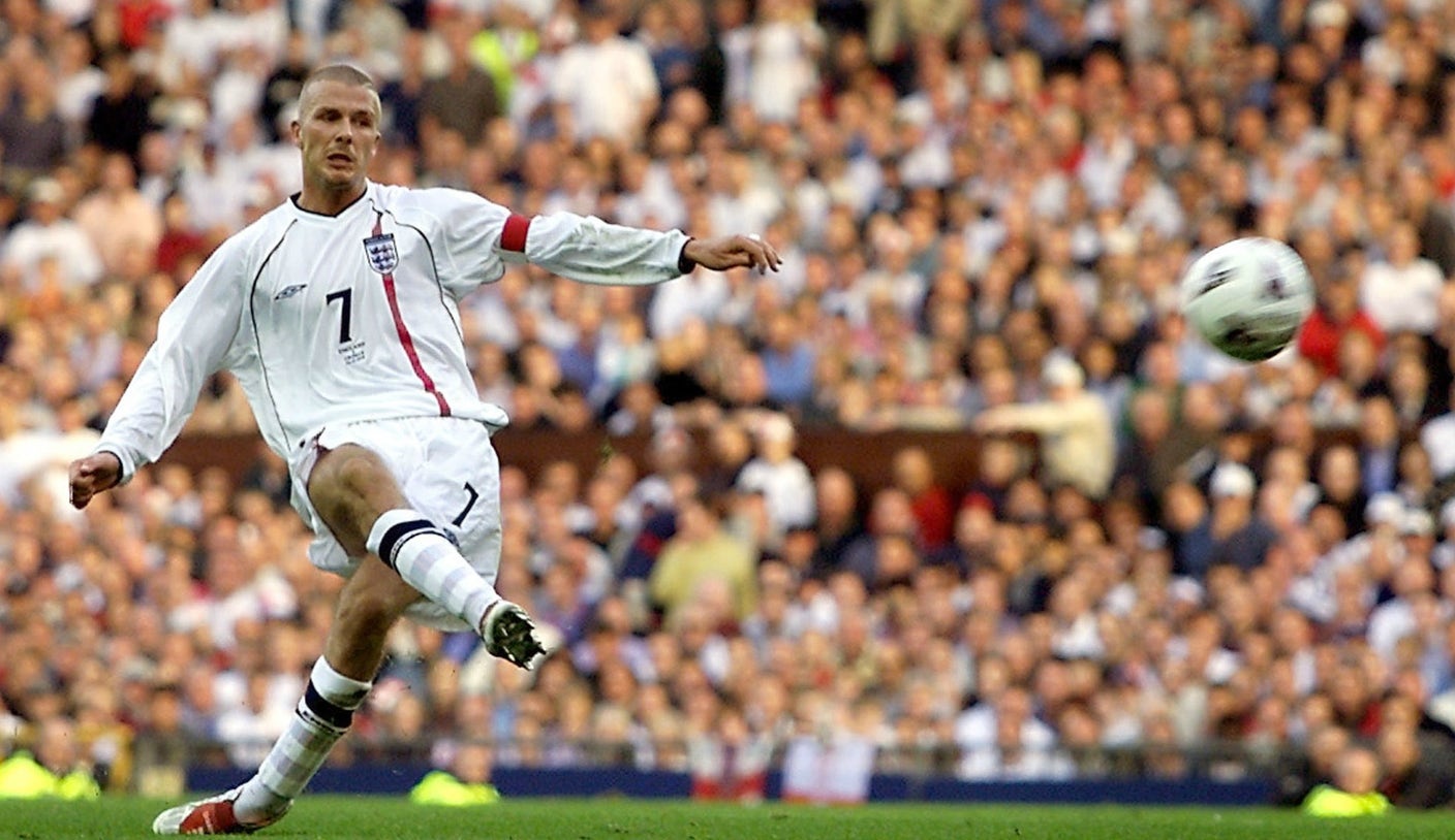 Beckham kick: thrilling moments that defined a football legend