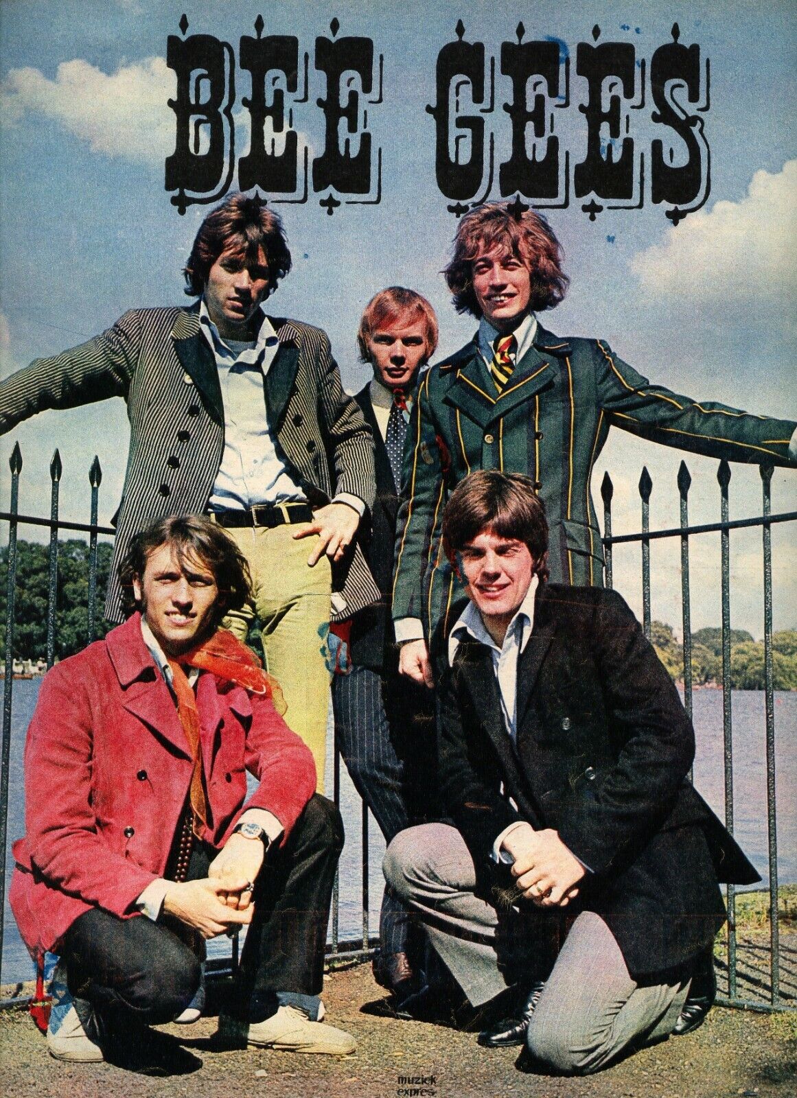 Bee gees poster collection that captures their unstoppable legacy