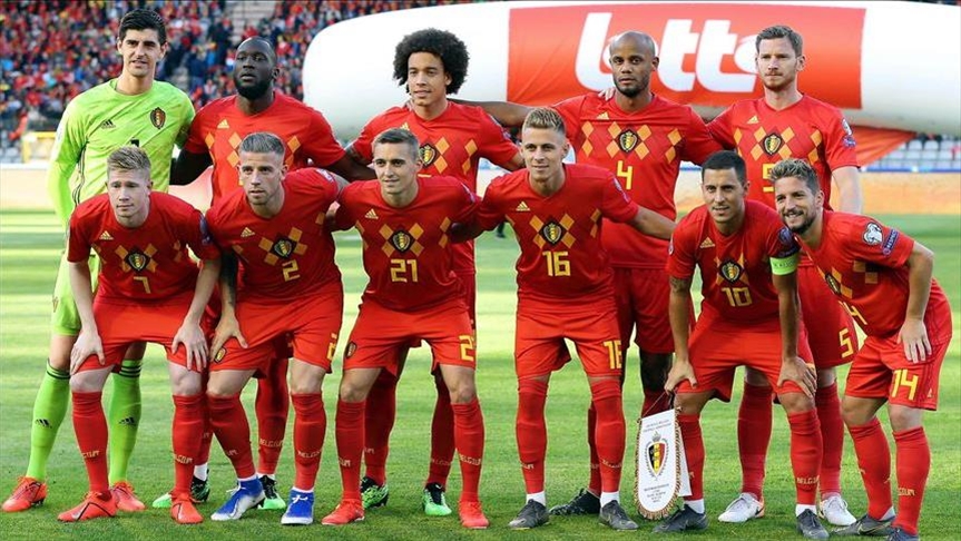 Belgium football squad committed to achieving greatness on the pitch