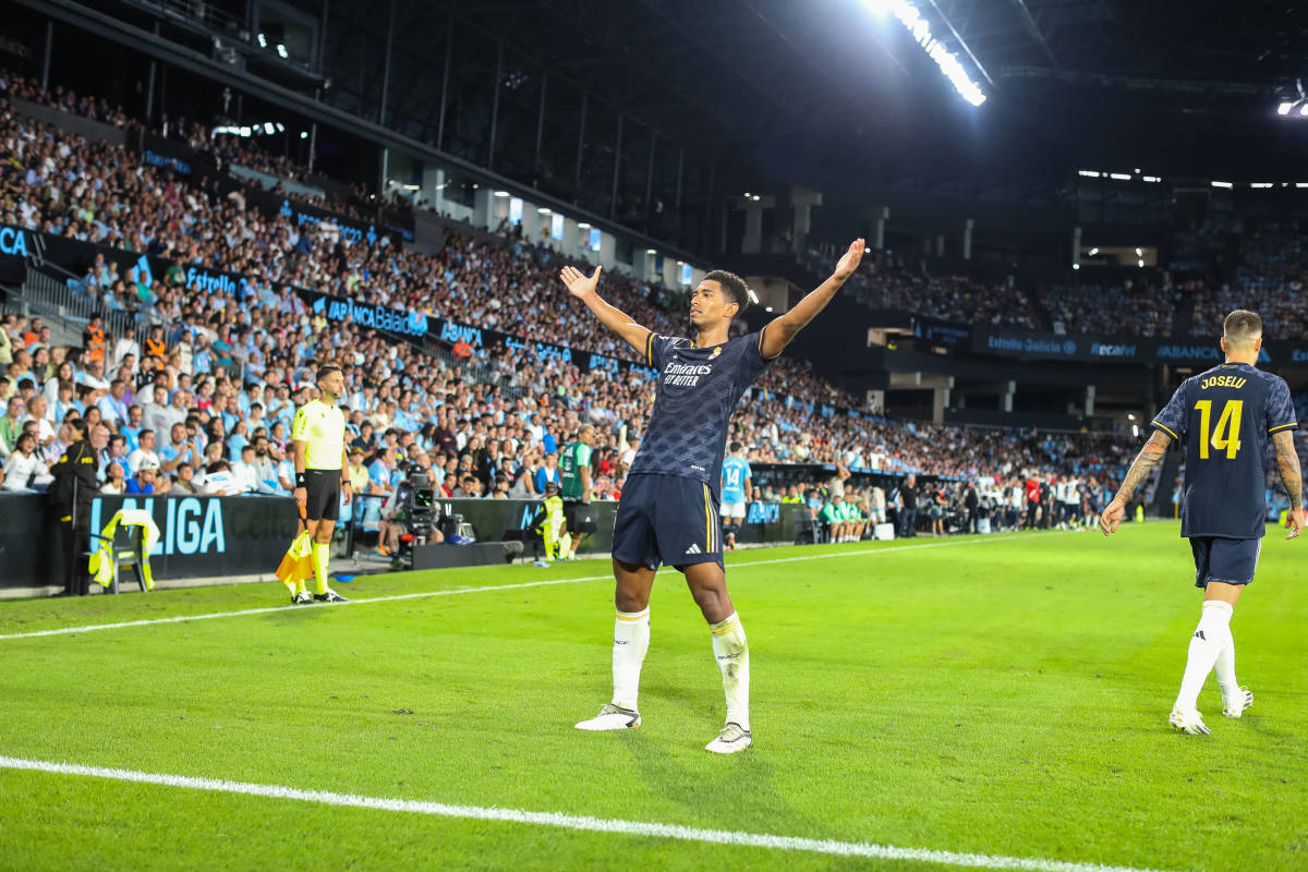 Competitive bellingham shines for real madrid in stunning 4k visuals