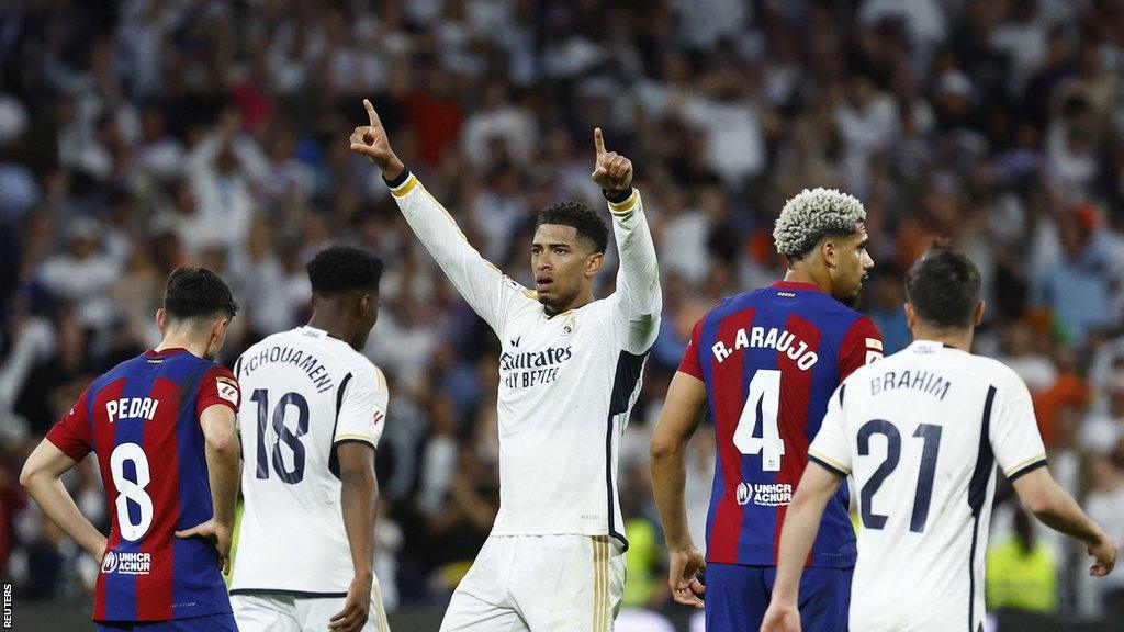 Bellingham vs barca competitive showdown: a thrilling encounter ahead