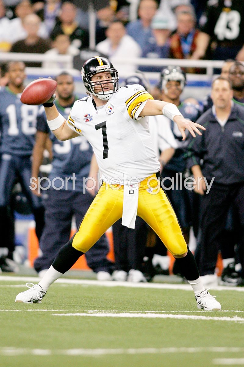 Champion ben roethlisberger’s triumph in the 2006 super bowl