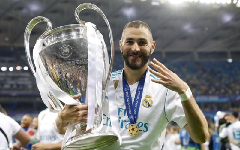 Benzema champions league achievements with sporting excellence showcased